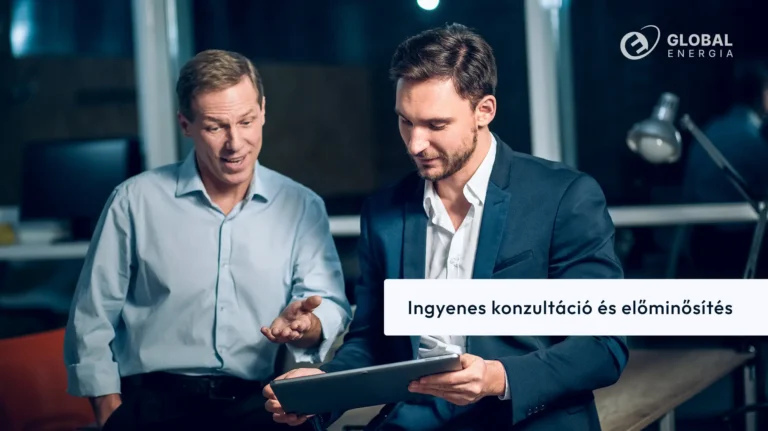 ingyenes tanácsadás energetikai fejlesztésekről, hitel és pályázat tanácsadás