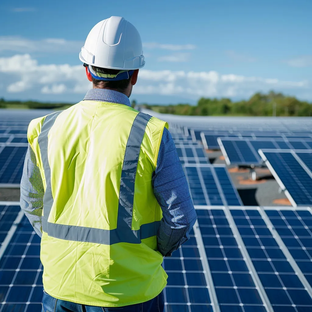 ipari, üzleti és kkv napelemrendszer megoldások befektetésnek és energiahatékonyság növelésére