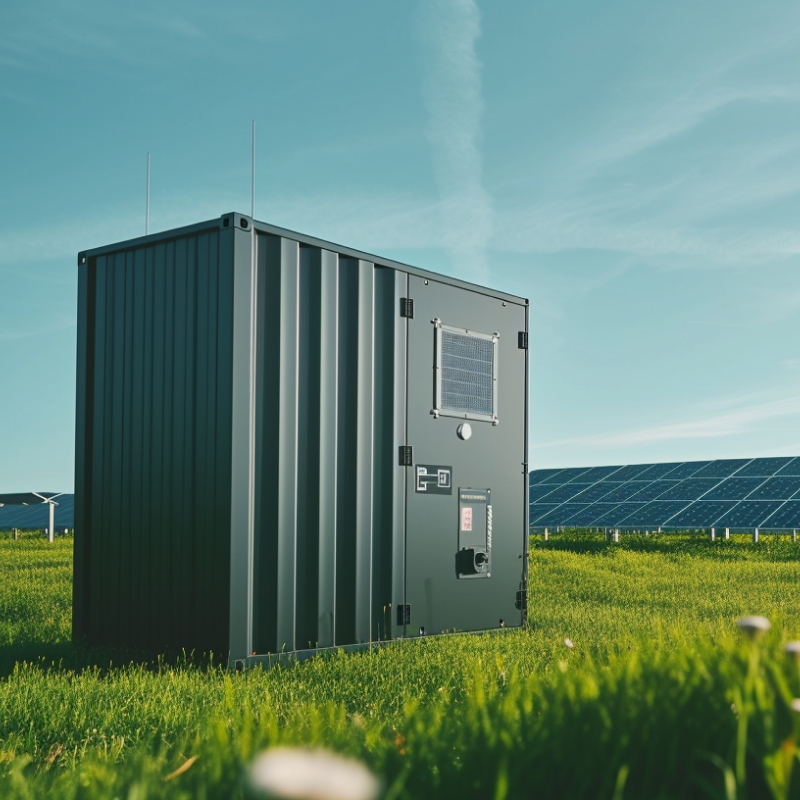energiatárolás ipari és lakoássági területen egyaránt